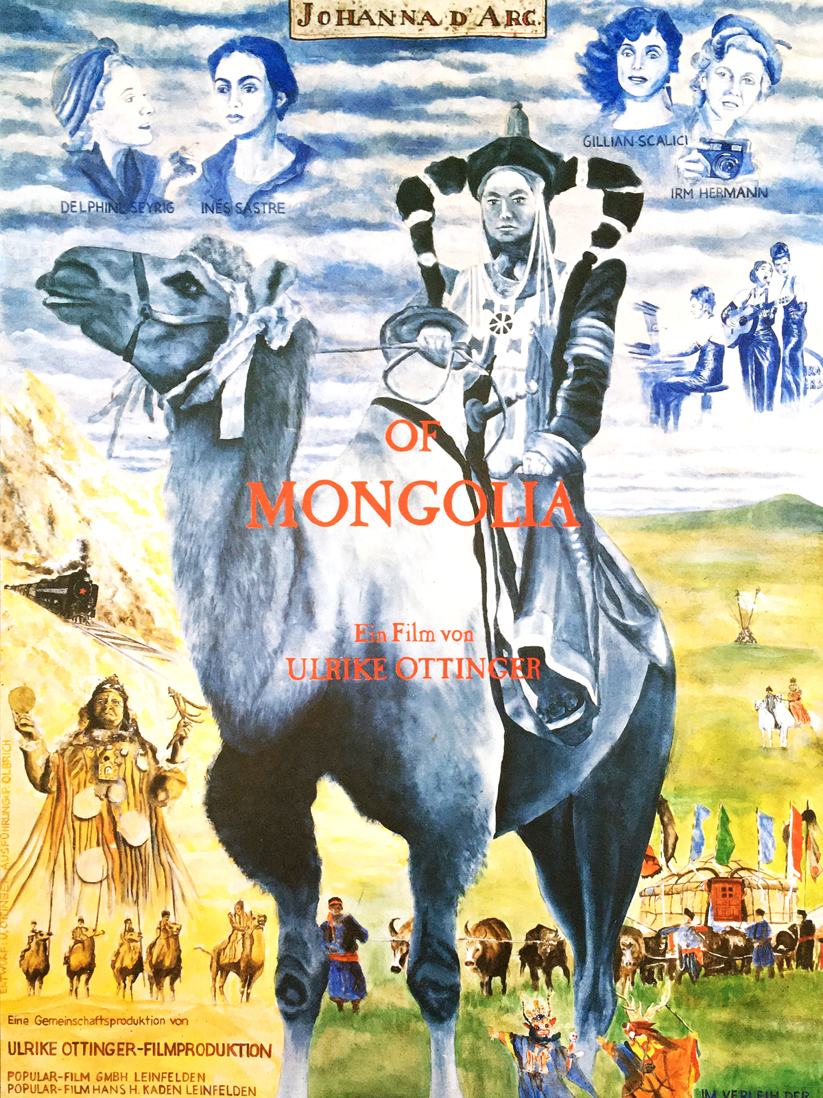 Jeanne d'Arc of Mongolia