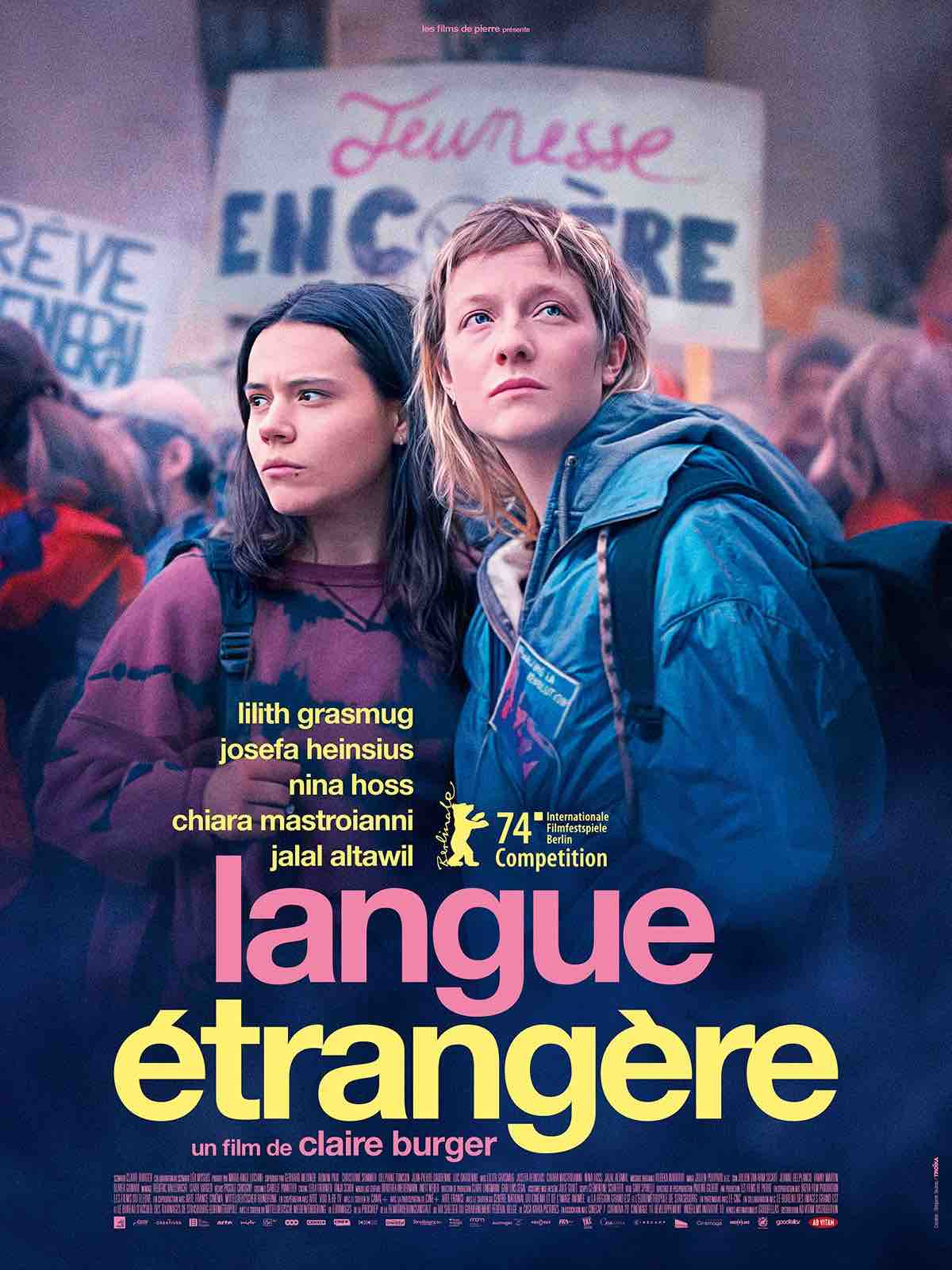 LANGUE ETRANGÈRE